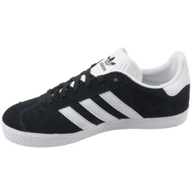 Zapatillas Adidas Gazelle Jr BB2502 negro 1