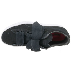 Puma Suede Heart Jr 365135-02 negro 2