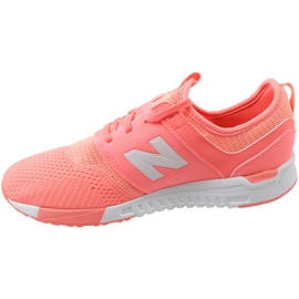 New Balance Jr. KL247C7G Calzado naranja blanco 1 New Balance Jr. KL247C7G Calzado naranja blanco 1