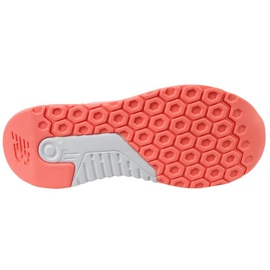 New Balance Jr. KL247C7G Calzado naranja blanco 3