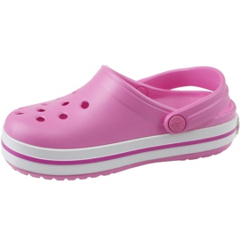 Crocs Crocband Zueco Jr 204537-6U9 rosado 1