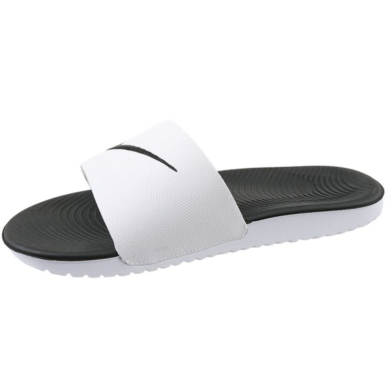Nike Kawa Slide Gs / Ps 819352-100 blanco 2