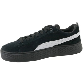 Puma Smash Platform Suede M 366488 02 negro 1 Puma Smash Platform Suede M 366488 02 negro 1