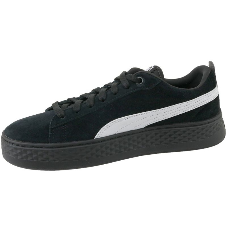 Puma Smash Platform Suede M 366488 02 negro 1