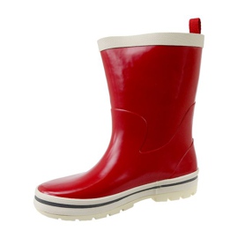 Zapatos Helly Hansen Midsund Jr.10862-162 rojo 1