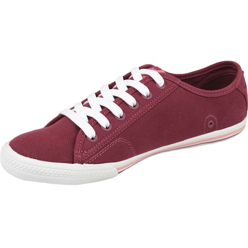 Zapatos Helly Hansen Oslofjord Canvas W 10836-655 rojo 1 Zapatos Helly Hansen Oslofjord Canvas W 10836-655 rojo 1
