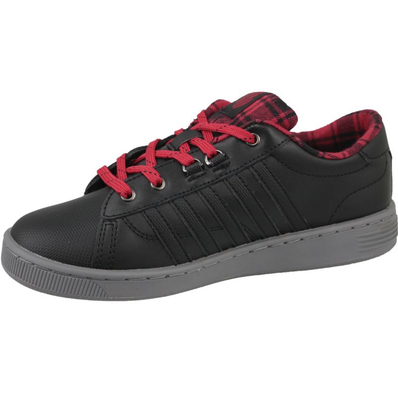 K-Swiss Hoke Plaid 85111-050 zapatos negro 1