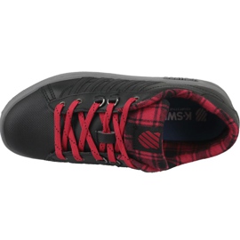 K-Swiss Hoke Plaid 85111-050 zapatos negro 2