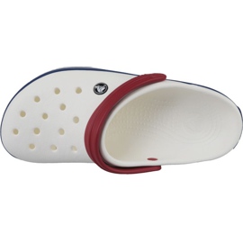 Crockband Crocs U 11016-11I blanco 2
