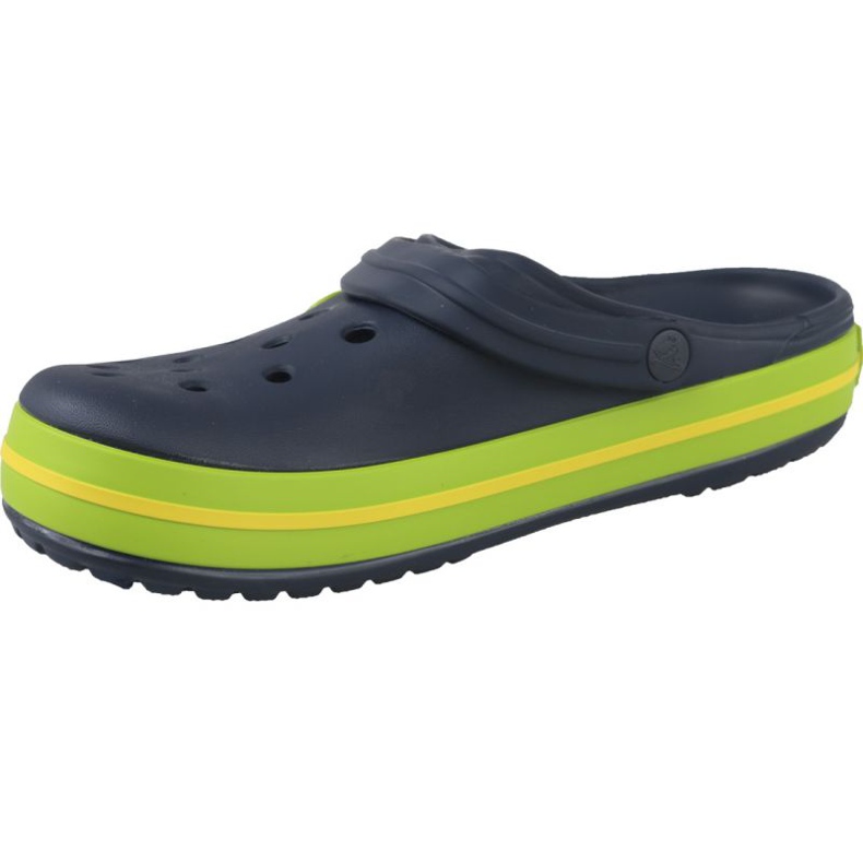 Crockband Crocs U 11016-40I negro azul marino 1