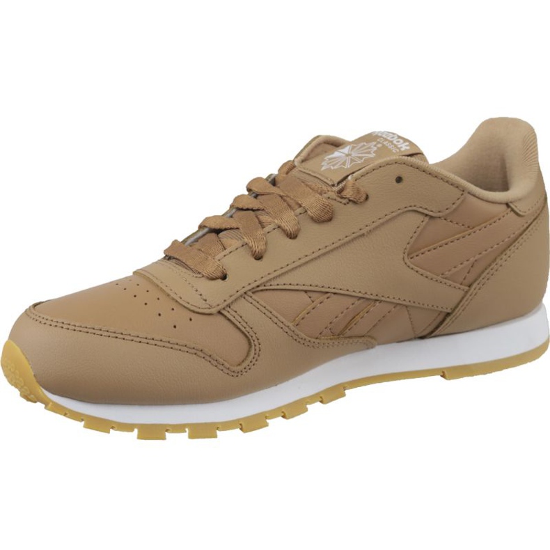 Reebok Classic Leather Jr CN5610 marrón 1