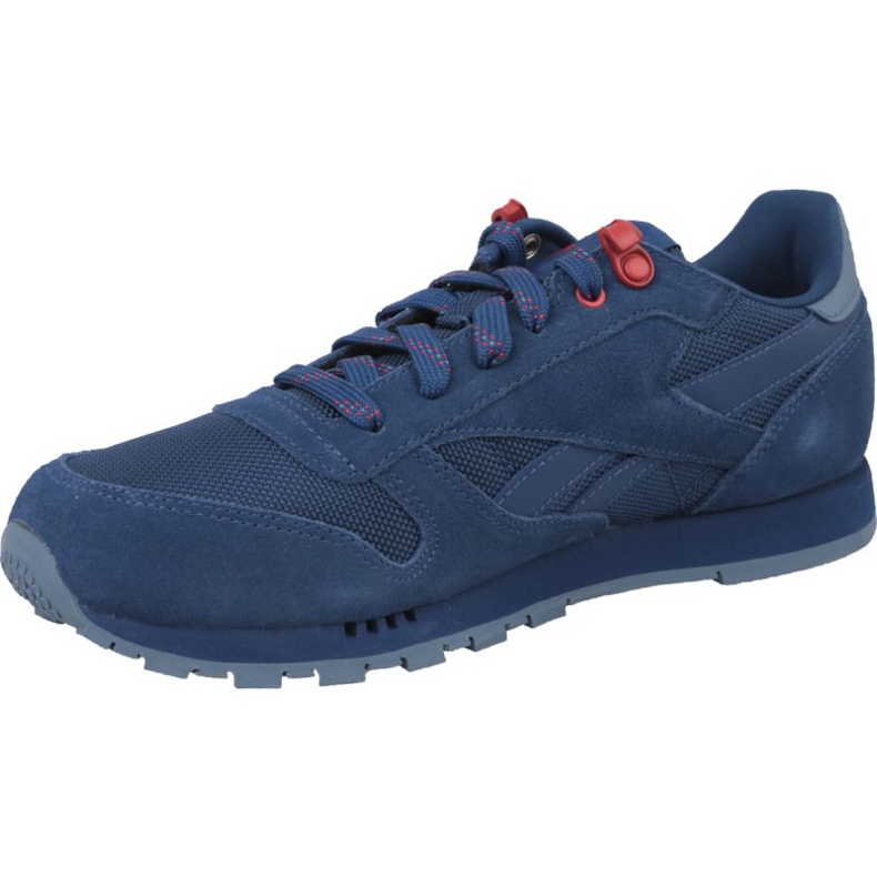 Reebok Classic Leather Jr CN4703 azul 1 Reebok Classic Leather Jr CN4703 azul 1