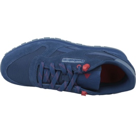 Reebok Classic Leather Jr CN4703 azul 2