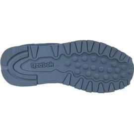 Reebok Classic Leather Jr CN4703 azul 3