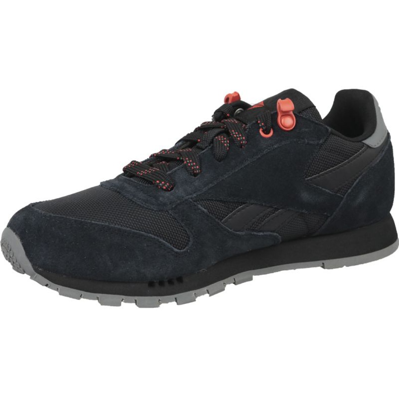Zapatillas Reebok Classic Leather CN4705 negro 1