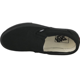 Vans Classic Slip-On W Veyebka Zapatos negro 2