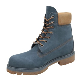 Bota Timberland Premium de 6 pulgadas M A1LU4 azul marino 1