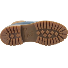 Bota Timberland Premium de 6 pulgadas M A1LU4 azul marino 3