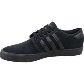 Zapatillas Adidas Seeley M F34204 negro 1