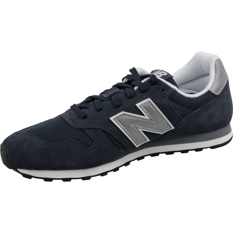 Zapatillas New Balance M ML373NAY azul marino plata gris 1