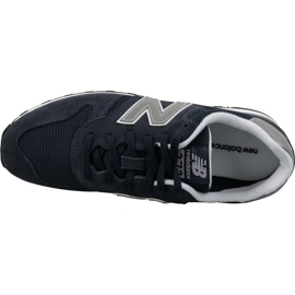 Zapatillas New Balance M ML373NAY azul marino plata gris 2
