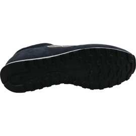 Zapatillas New Balance M ML373NAY azul marino plata gris 3