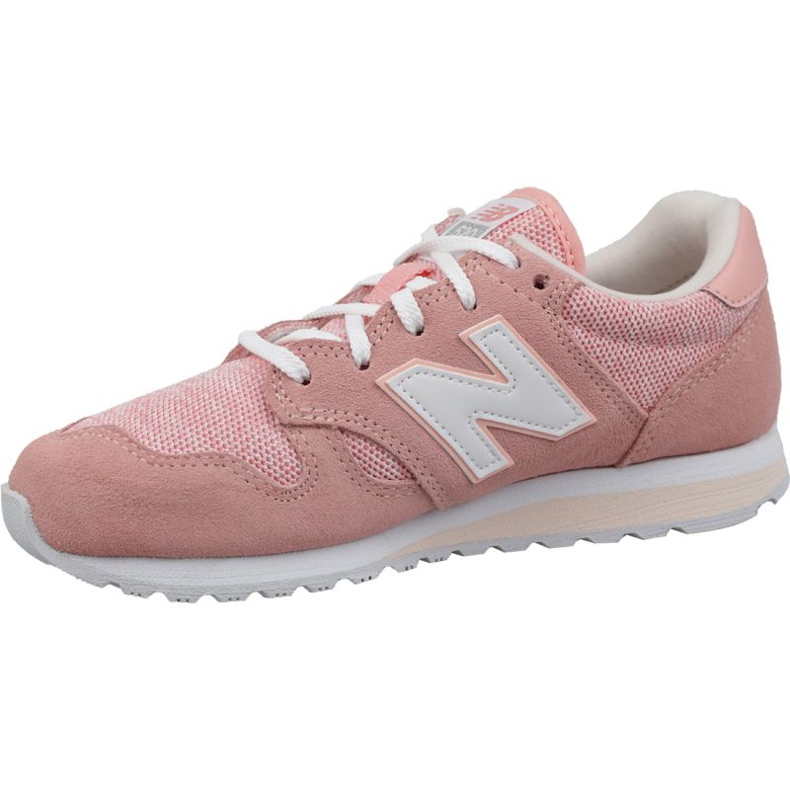 New Balance W WL520TLC zapatillas rosas rosado 1