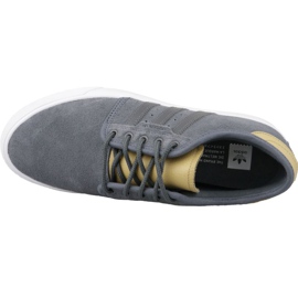 Zapatillas Adidas Seeley M DB3143 gris 2
