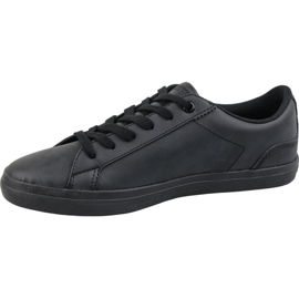 Lacoste Lerond Bl 2 Jr 737CUJ002702H negro 1 Lacoste Lerond Bl 2 Jr 737CUJ002702H negro 1