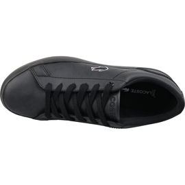 Lacoste Lerond Bl 2 Jr 737CUJ002702H negro 2