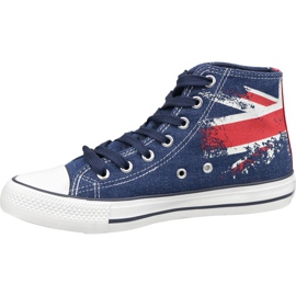 Zapatos Lee Cooper High Cut 1 LCWL-19-530-041 azul 1