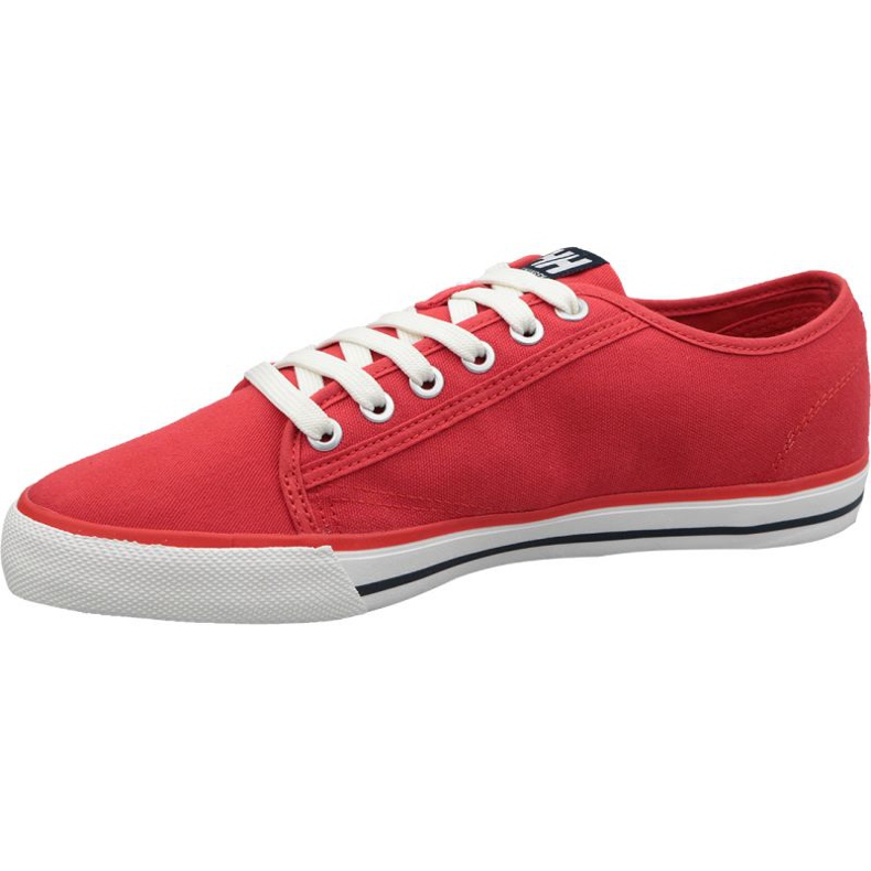Zapatos Helly Hansen Fjord Canvas V2 M 11465-216 rojo 1