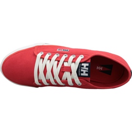 Zapatos Helly Hansen Fjord Canvas V2 M 11465-216 rojo 2