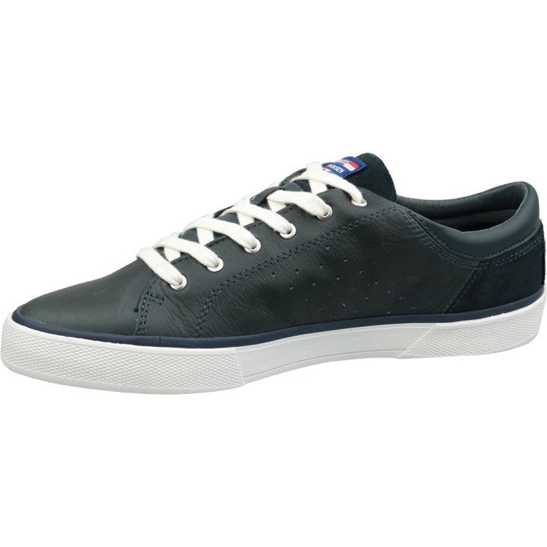 Helly Hansen Copenhagen Zapato de cuero M 11502-597 azul 1