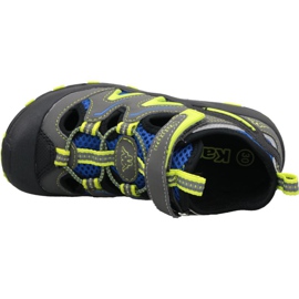 Zapatos Kappa Reminder T 260682T-1633 azul marino 2