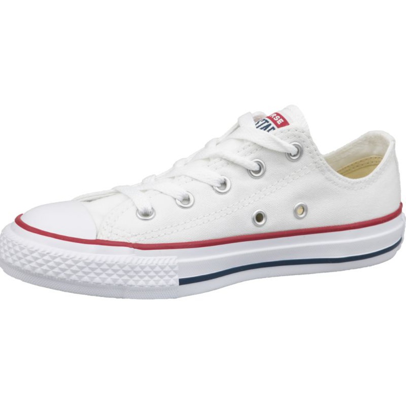 Converse Chuck Taylor All Star Core Ox 3J256C zapatos blancos 1 Converse Chuck Taylor All Star Core Ox 3J256C zapatos blancos 1