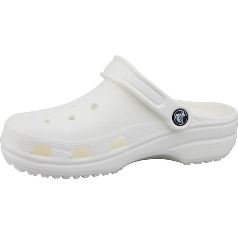 Zueco Crocs Classic 10001-100 blanco 1