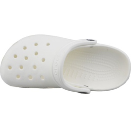 Zueco Crocs Classic 10001-100 blanco 2