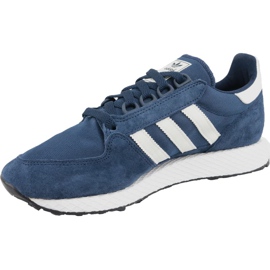 Zapatillas Adidas Forest Grove M CG5675 azul marino 1