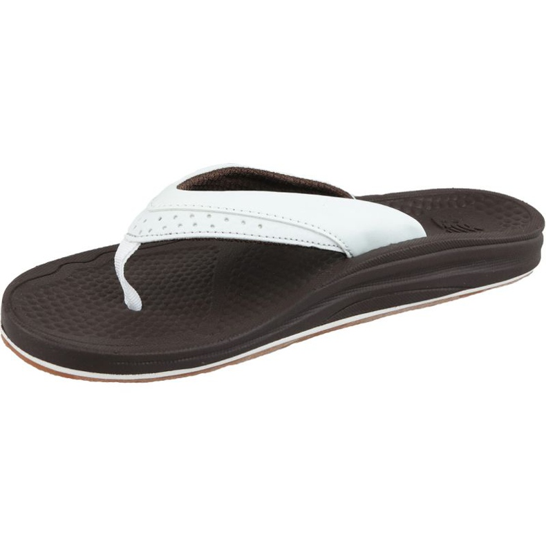 Chanclas New Balance W W6086BRWT blanco 1