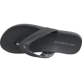Chanclas New Balance W W6090BK negro 2