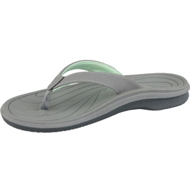 Chanclas New Balance M W6091GR gris 1