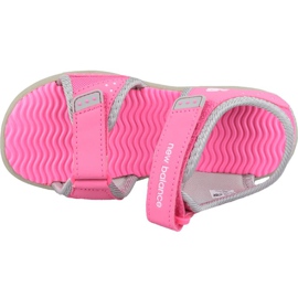 Sandalias New Balance Sandal K K2004GRP rosado 2