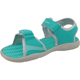 Sandalias azules Jr K2004GRG de New Balance verde 1 Sandalias azules Jr K2004GRG de New Balance verde 1