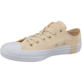 Zapatillas Converse Ctas Ox W 163306C beige 1 Zapatillas Converse Ctas Ox W 163306C beige 1