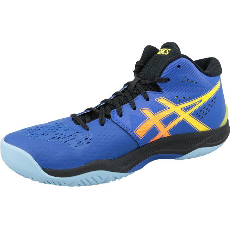 Zapatillas de voleibol Asics Sky Elite Ff Mt M 1051A032-400 azul azul 1 Zapatillas de voleibol Asics Sky Elite Ff Mt M 1051A032-400 azul azul 1