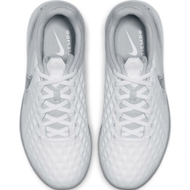Zapatos de interior Nike Tiempo Legend 8 Academy Ic Jr AT5735-100 blanco blanco 1 Zapatos de interior Nike Tiempo Legend 8 Academy Ic Jr AT5735-100 blanco blanco 1