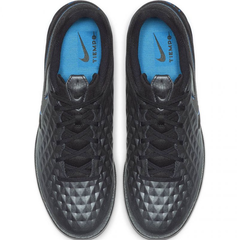 Zapatos de interior Nike Tiempo React Legend 8 Pro Ic M AT6134-004 negro negro 1 Zapatos de interior Nike Tiempo React Legend 8 Pro Ic M AT6134-004 negro negro 1