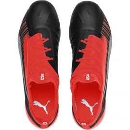 Botas de fútbol Puma One 5.1 Fg Ag M 105578 01 multicolor negro 2