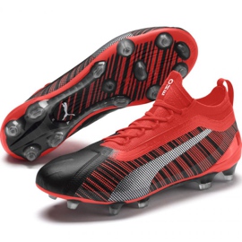 Botas de fútbol Puma One 5.1 Fg Ag M 105578 01 multicolor negro 3